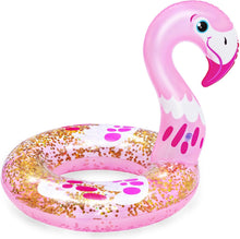 Load image into Gallery viewer, Swing Ring Glitter Birds 2 pcs
