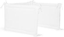 Load image into Gallery viewer, Bumper Crib White
