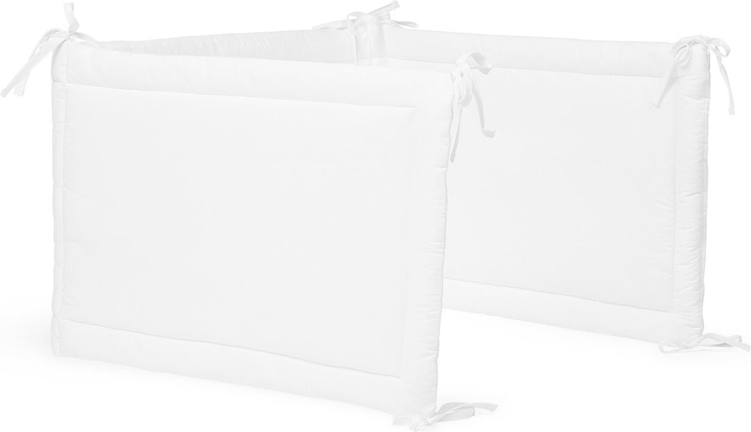 Bumper Crib White