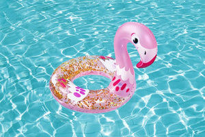 Swing Ring Glitter Birds 2 pcs