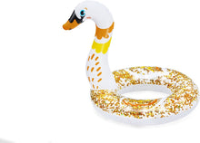 Load image into Gallery viewer, Swing Ring Glitter Birds 2 pcs
