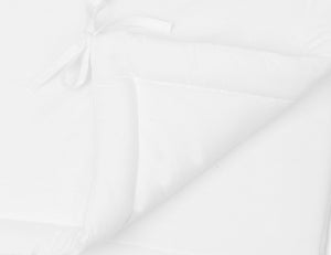 Bumper Crib White