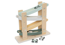 Load image into Gallery viewer, Wooden Ramp Racer Cars On The Go
