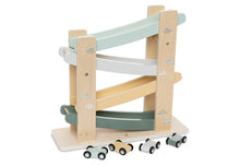 Load image into Gallery viewer, Wooden Ramp Racer Cars On The Go
