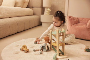 Wooden Ramp Racer Cars On The Go