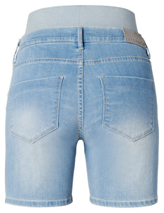 Maternity Jeans Short Light Blue