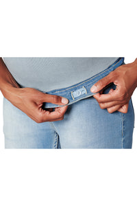 Maternity Jeans Short Light Blue