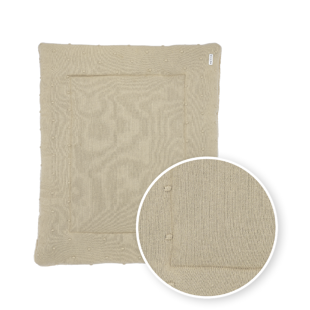 Playpen 77*97 cm Knots Sand