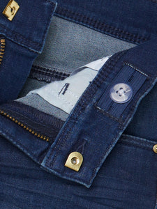 Jeans Short Gold Detail