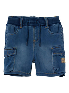 Jeans Short Side Pockets