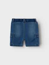 Load image into Gallery viewer, Jeans Short Side Pockets
