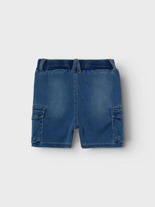 Jeans Short Side Pockets