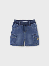 Load image into Gallery viewer, Jeans Short Side Pockets
