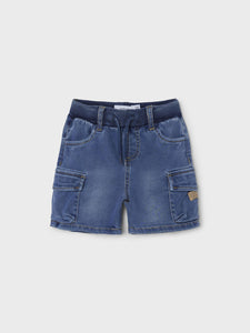 Jeans Short Side Pockets