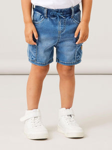 Jeans Short Side Pockets