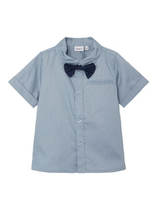 Blouse with Bowtie