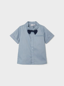 Blouse with Bowtie