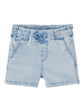 Load image into Gallery viewer, Jeans Short Bow
