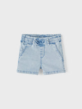 Load image into Gallery viewer, Jeans Short Bow
