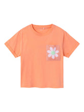 Load image into Gallery viewer, Shirt Loose Top Flower Pocket, 2 styles
