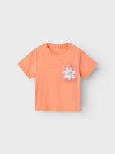 Load image into Gallery viewer, Shirt Loose Top Flower Pocket, 2 styles
