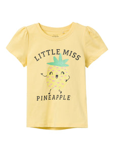 Shirt Capsleeve Little Miss Glitter, 3 styles