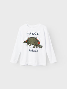 Shirt Longsleeve Taco, 2 styles