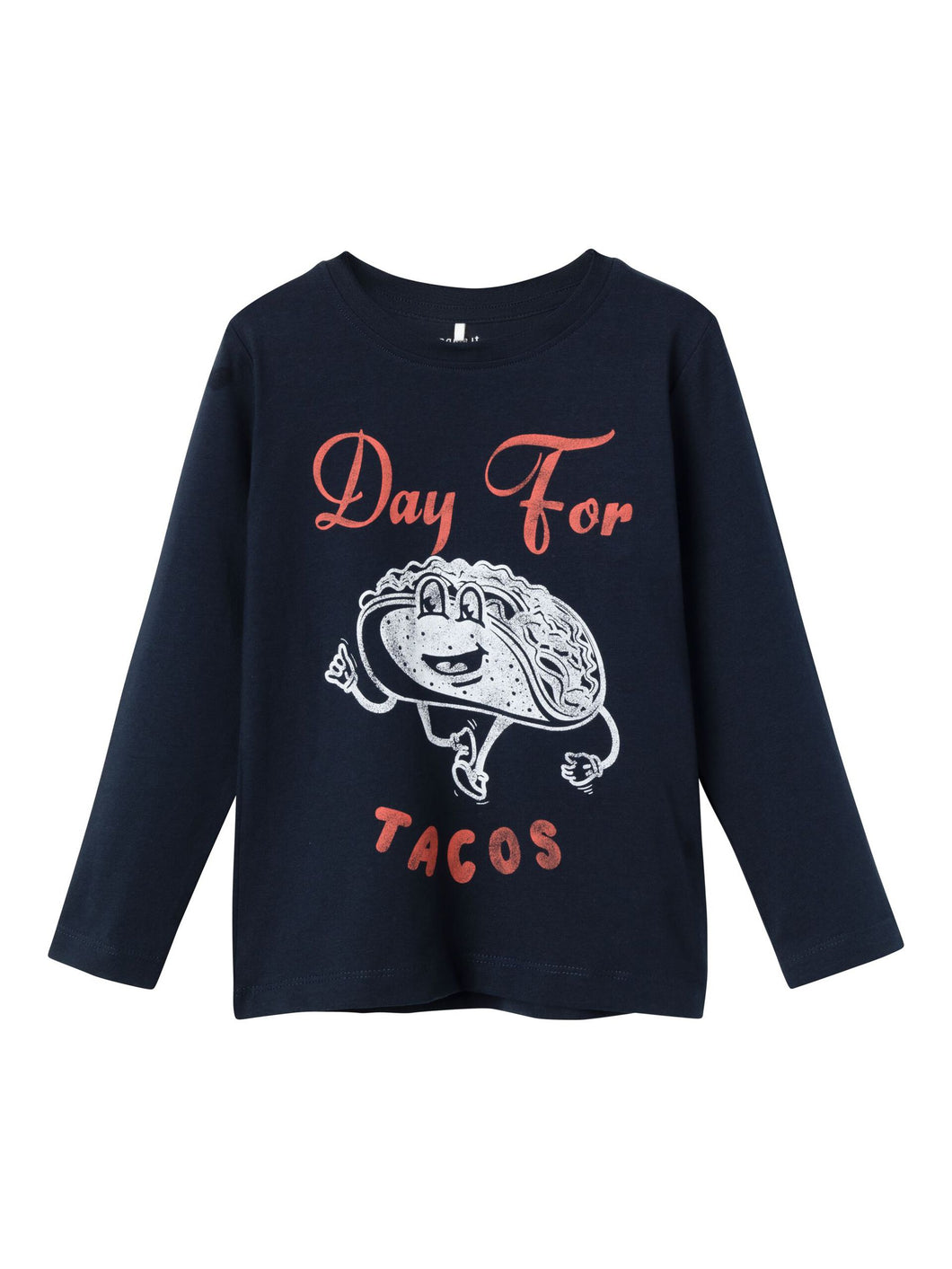 Shirt Longsleeve Taco, 2 styles