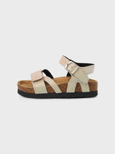 Load image into Gallery viewer, Sandal Multi Glitter Cloud Dancer
