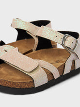 Load image into Gallery viewer, Sandal Multi Glitter Cloud Dancer
