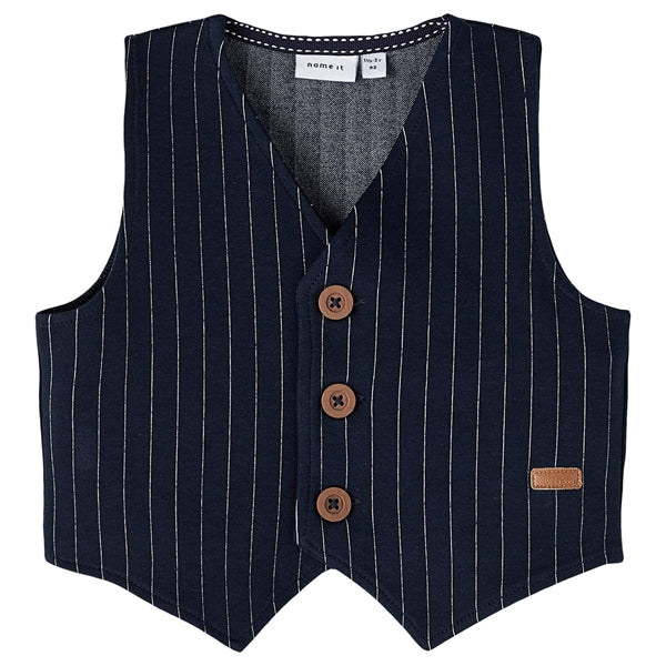 Waistcoat Pinstripe