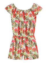 Load image into Gallery viewer, Jumpsuit Short Tropical
