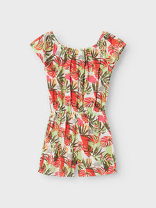 Jumpsuit Short Tropical