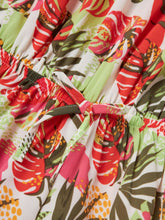 Load image into Gallery viewer, Jumpsuit Short Tropical
