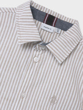 Load image into Gallery viewer, Blouse Shortsleeve Stripes
