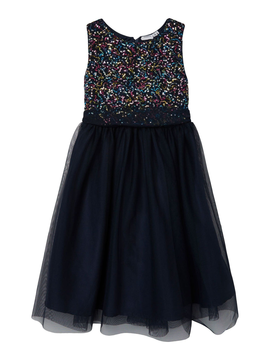 Dress Tulle Sequins