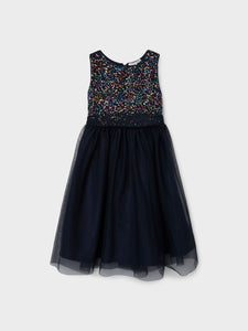 Dress Tulle Sequins