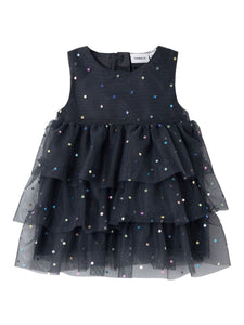 Dress Tulle Colorful Dots, 2 colors