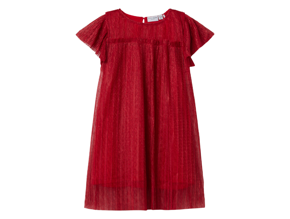 Dress Capsleeve Jester Red