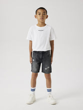 Load image into Gallery viewer, Jeans Short loose Fit Denim

