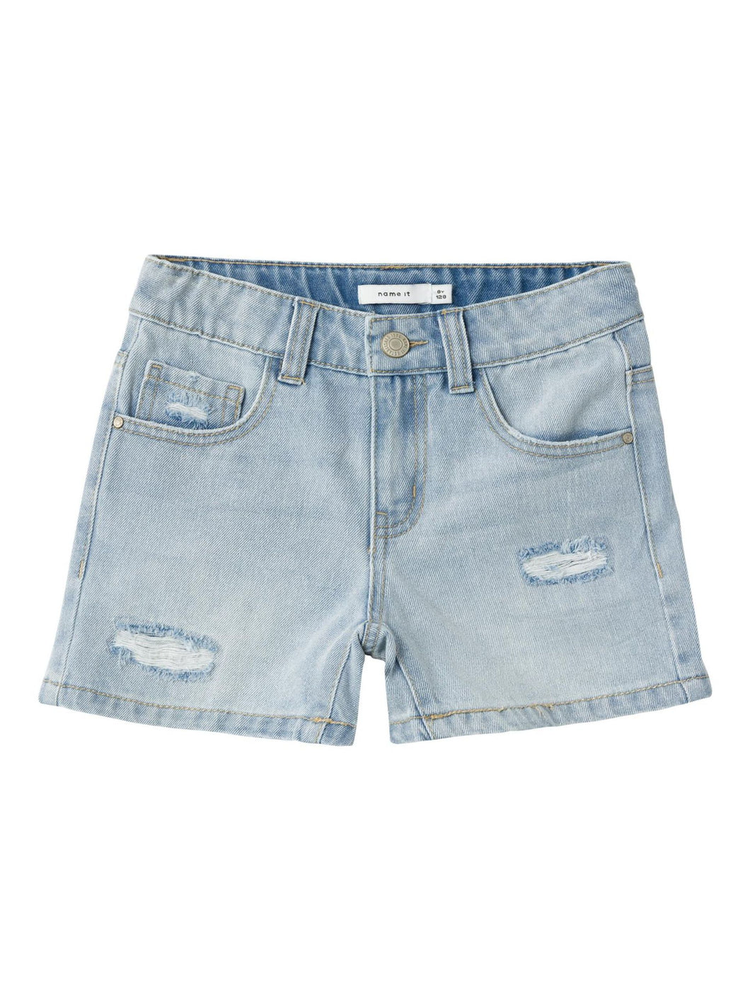 Jeans Short Regular Fit Denim