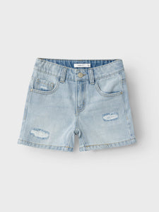 Jeans Short Regular Fit Denim