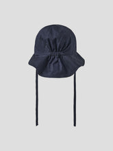 Load image into Gallery viewer, Hat with Earflaps UPF 50+ Sapphire
