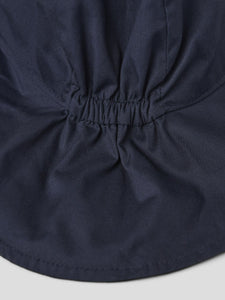 Hat with Earflaps UPF 50+ Sapphire