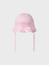 Load image into Gallery viewer, Hat with Earflaps UPF 40+ Pink
