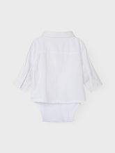 Load image into Gallery viewer, Blouse Romper Bow, 2 colors
