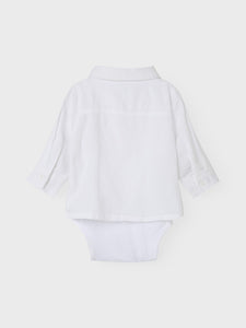 Blouse Romper Bow, 2 colors