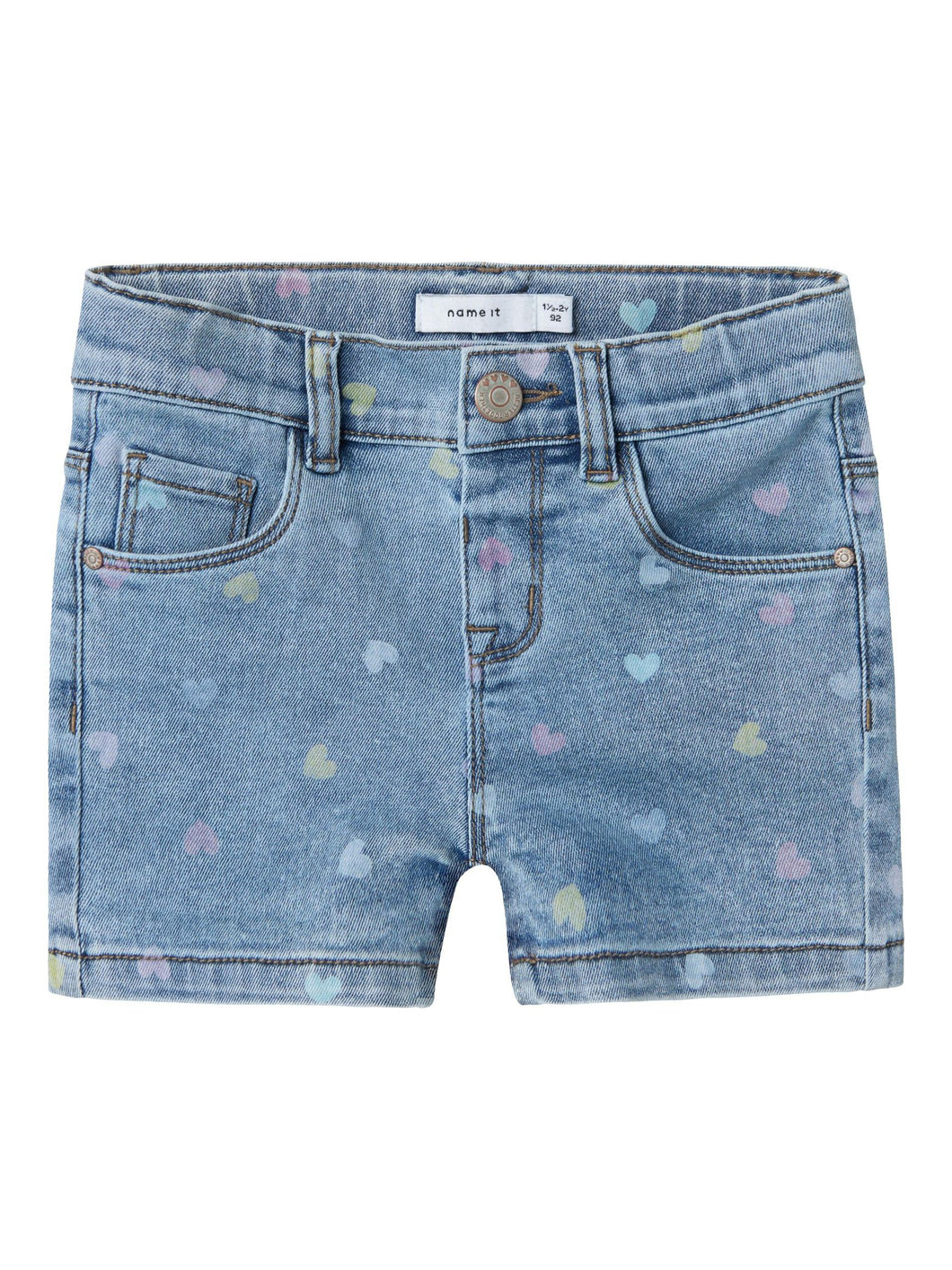 Jeans Short Hearts