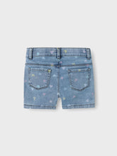 Load image into Gallery viewer, Jeans Short Hearts
