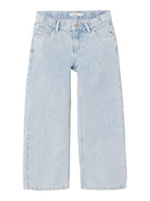 Load image into Gallery viewer, Jeans Wide Light Blue Denim
